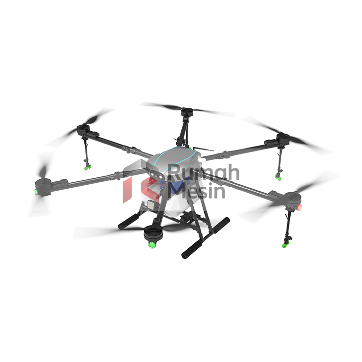 keunggulan drone sprayer teknologi modern