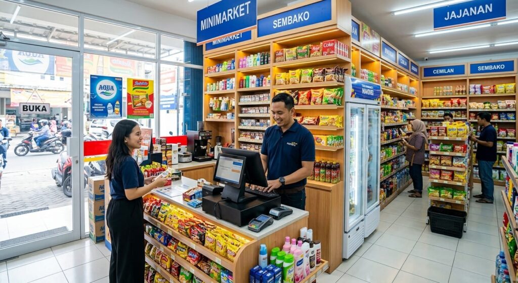 Usaha Minimarket Modal 20 Juta yang Mudah dan Untung