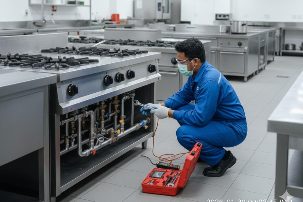 Solusi Distribusi Gas Lebih Stabil