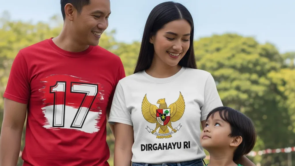 Kesalahan saat memesan kaos panitia 17 agustus