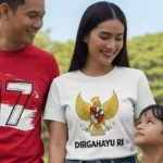 Kesalahan saat memesan kaos panitia 17 agustus