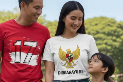 Kesalahan saat memesan kaos panitia 17 agustus