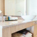 ukuran countertop wastafel