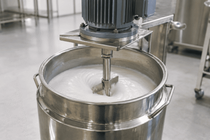 alasan produsen butuh mixer sabun