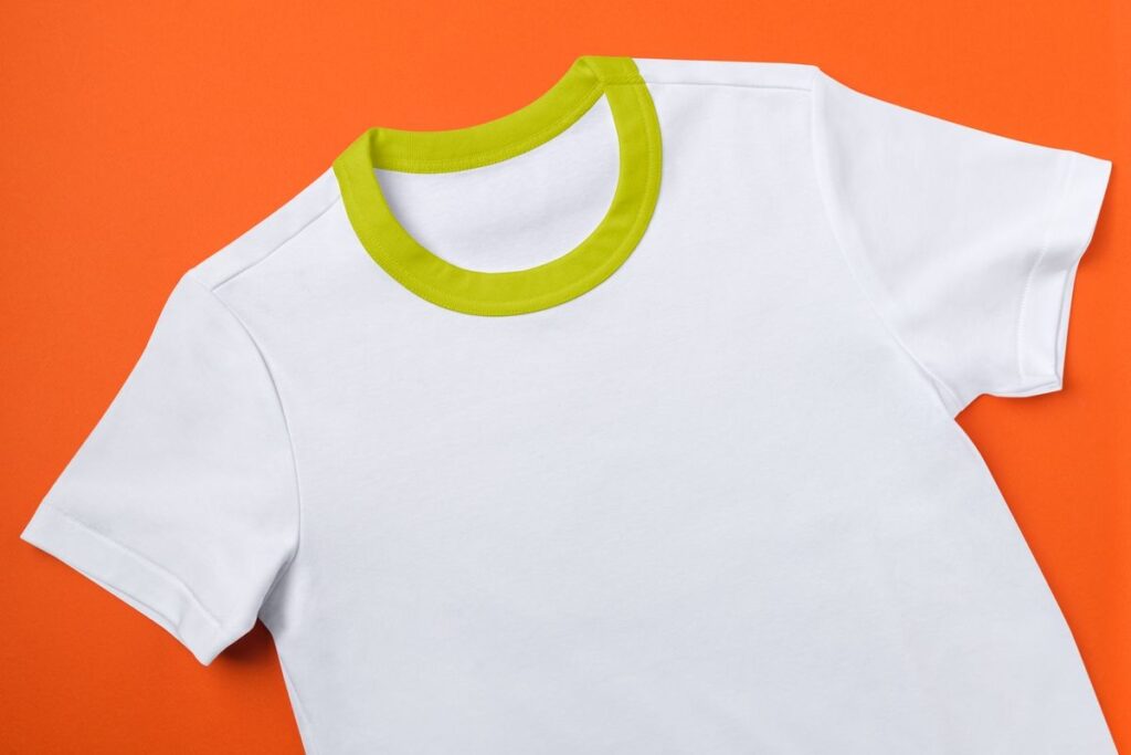 jenis kerah kaos yang paling nyaman digunakan