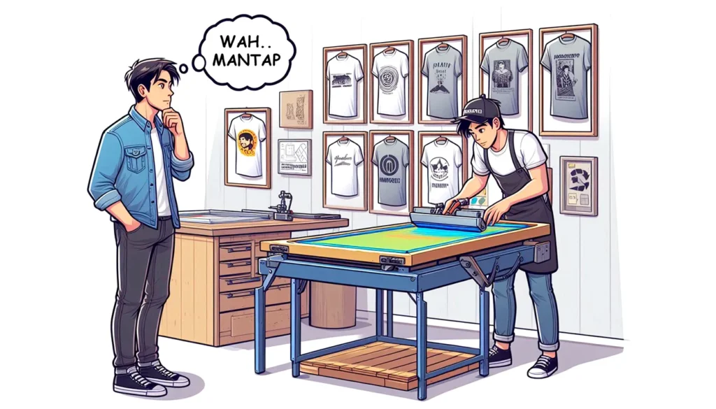 tips membuat kaos event