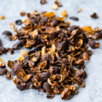 kulit kopi kering