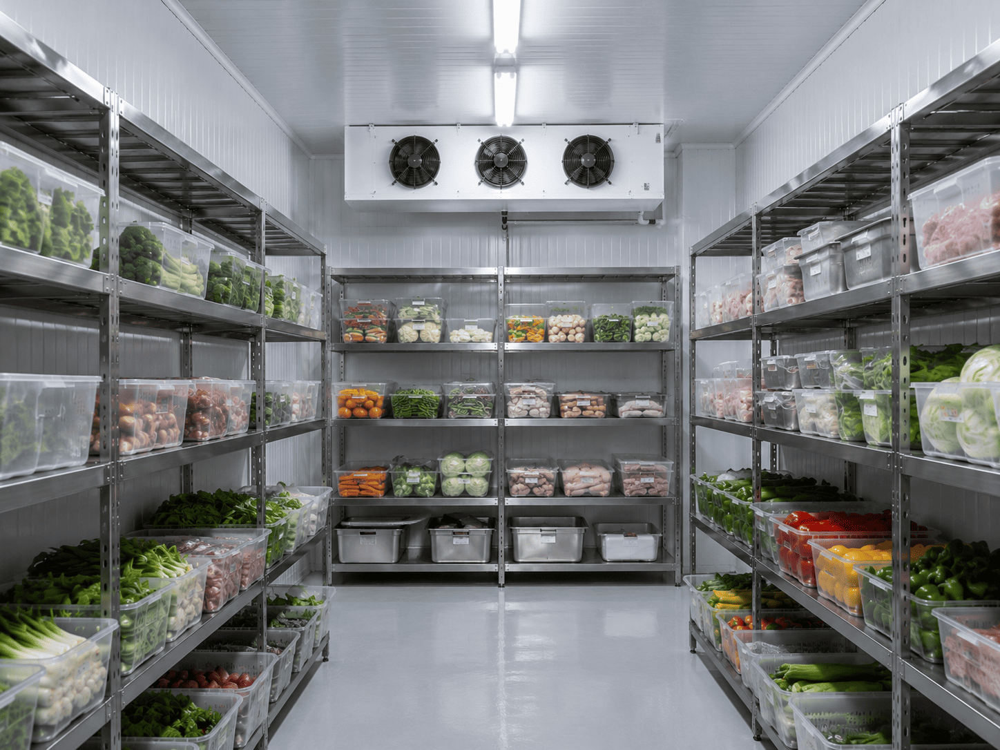 cara menjaga suhu cold storage