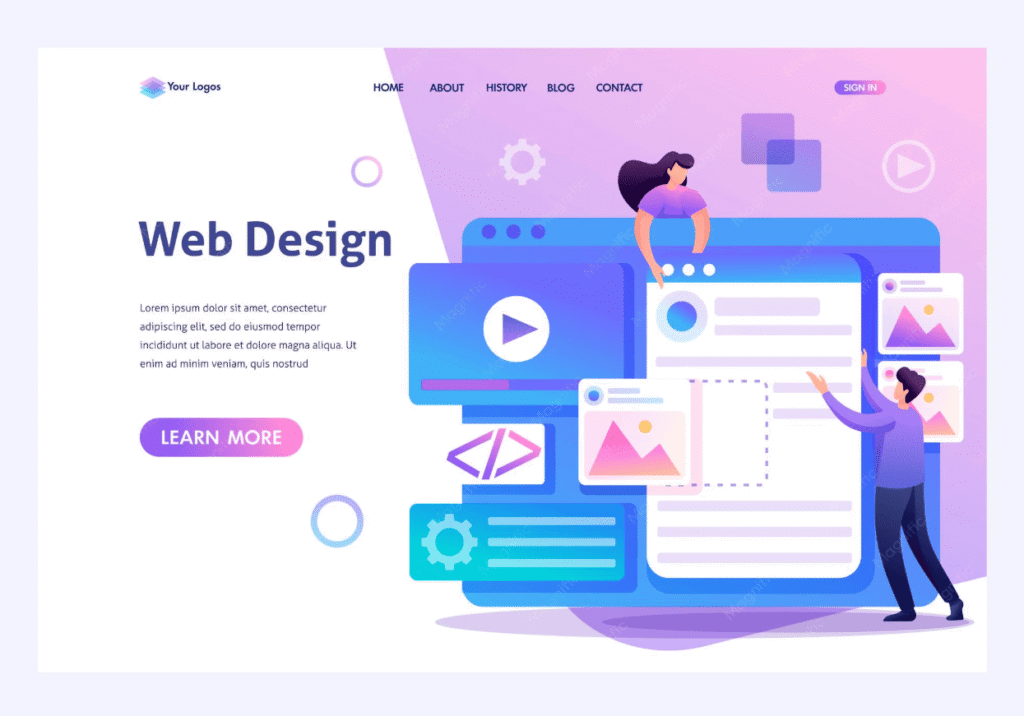 Komponen Website