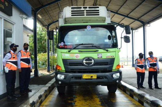 Peran Timbangan Truk