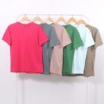 Cara menjaga bentuk kaos tetap bagus