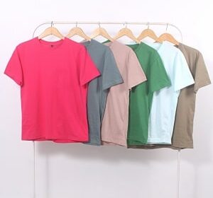 Cara menjaga bentuk kaos tetap bagus