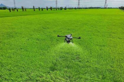 manfaat drone untuk pertanian