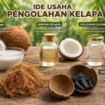 olahan kelapa yang menguntungkan