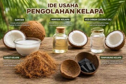 olahan kelapa yang menguntungkan