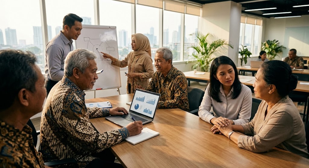 pelatihan kewirausahaan untuk pensiunan
