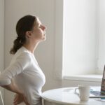 penting menjaga postur duduk