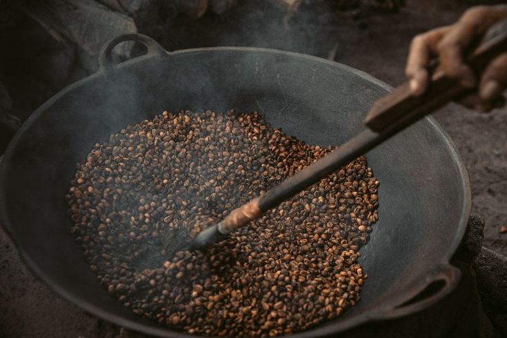 pengaruh proses sangrai terhadap aroma kopi