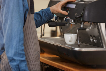 cara mengatur tekanan mesin kopi