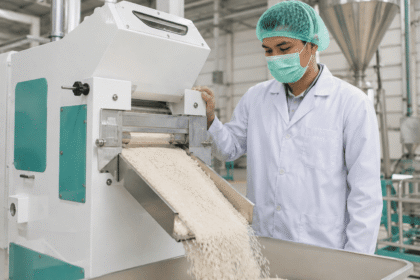 cara membersihkan beras sebelum dijual