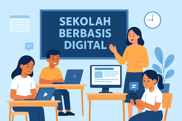 Website Sekolah untuk Siswa