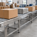 jenis conveyor untuk gudang