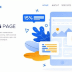 Navigasi Landing Page