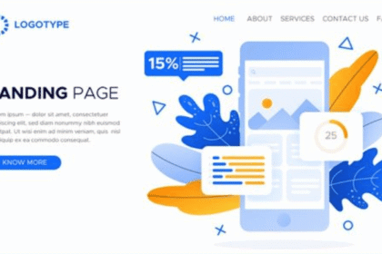Navigasi Landing Page