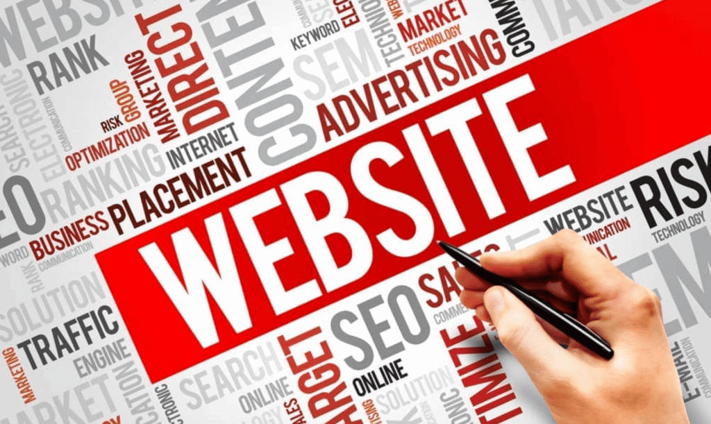Perubahan Website
