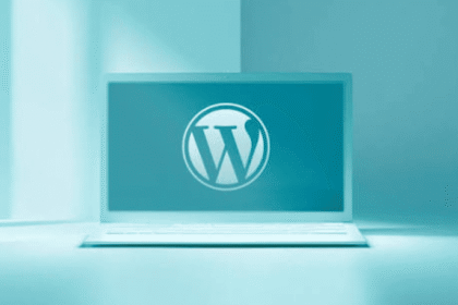 Struktur Menu WordPress