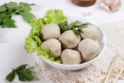 cara membuat bakso kenyal