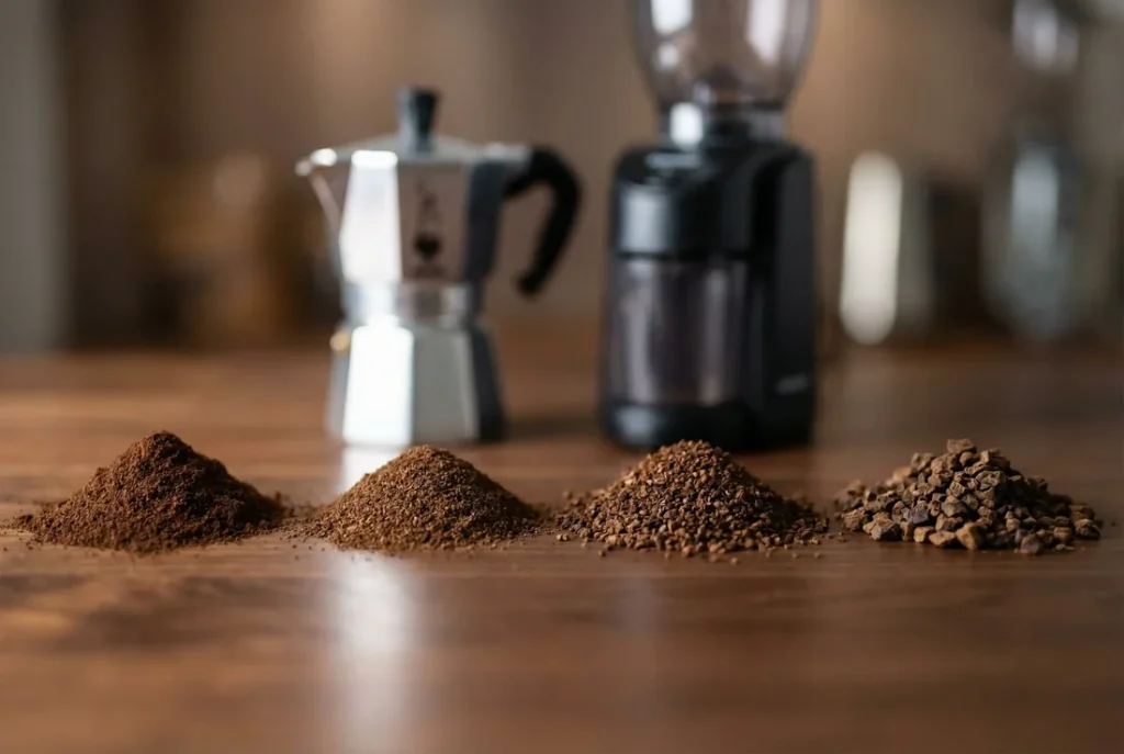 Pengaruh Ukuran Gilingan terhadap Kopi