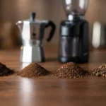 Pengaruh Ukuran Gilingan terhadap Kopi