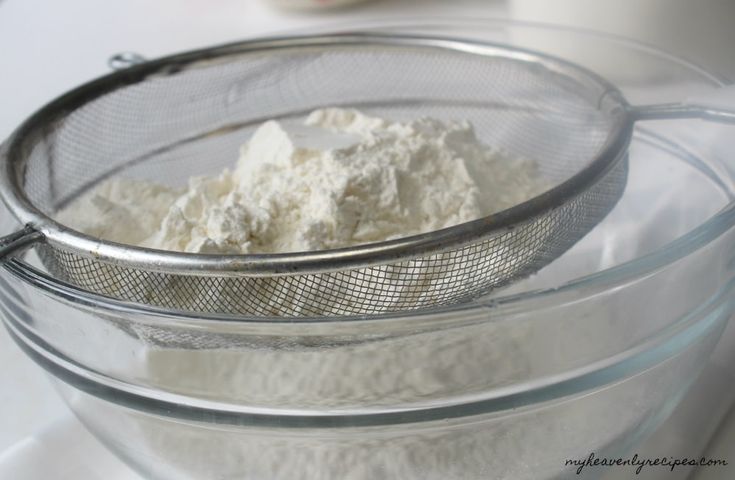 cara menghilangkan gumpalan tepung