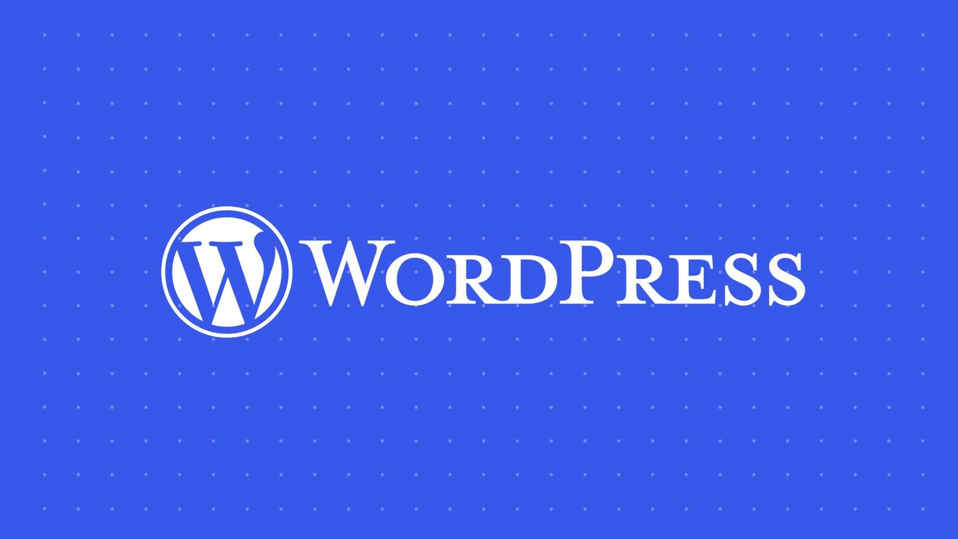 Status Halaman WordPress