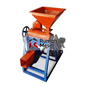 cara memisahkan kulit dan biji kopi kering