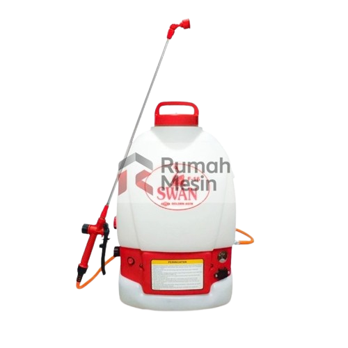 Cara menggunakan hand sprayer elektrik untuk menyemprot tanaman