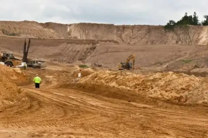 topsoil mine reclamation