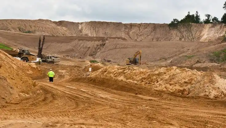 topsoil mine reclamation