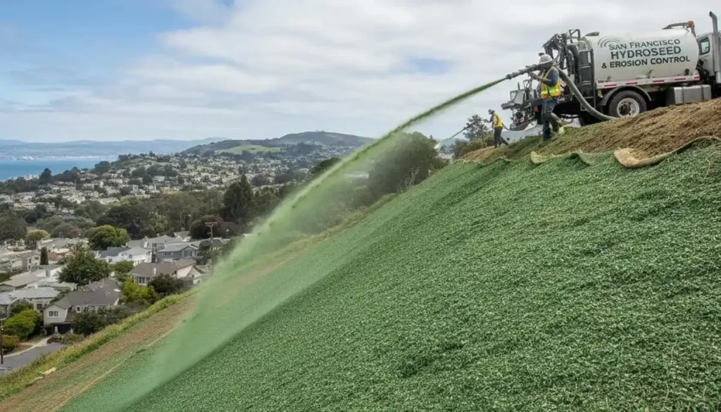Apa itu hydroseeding