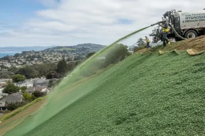 Apa itu hydroseeding