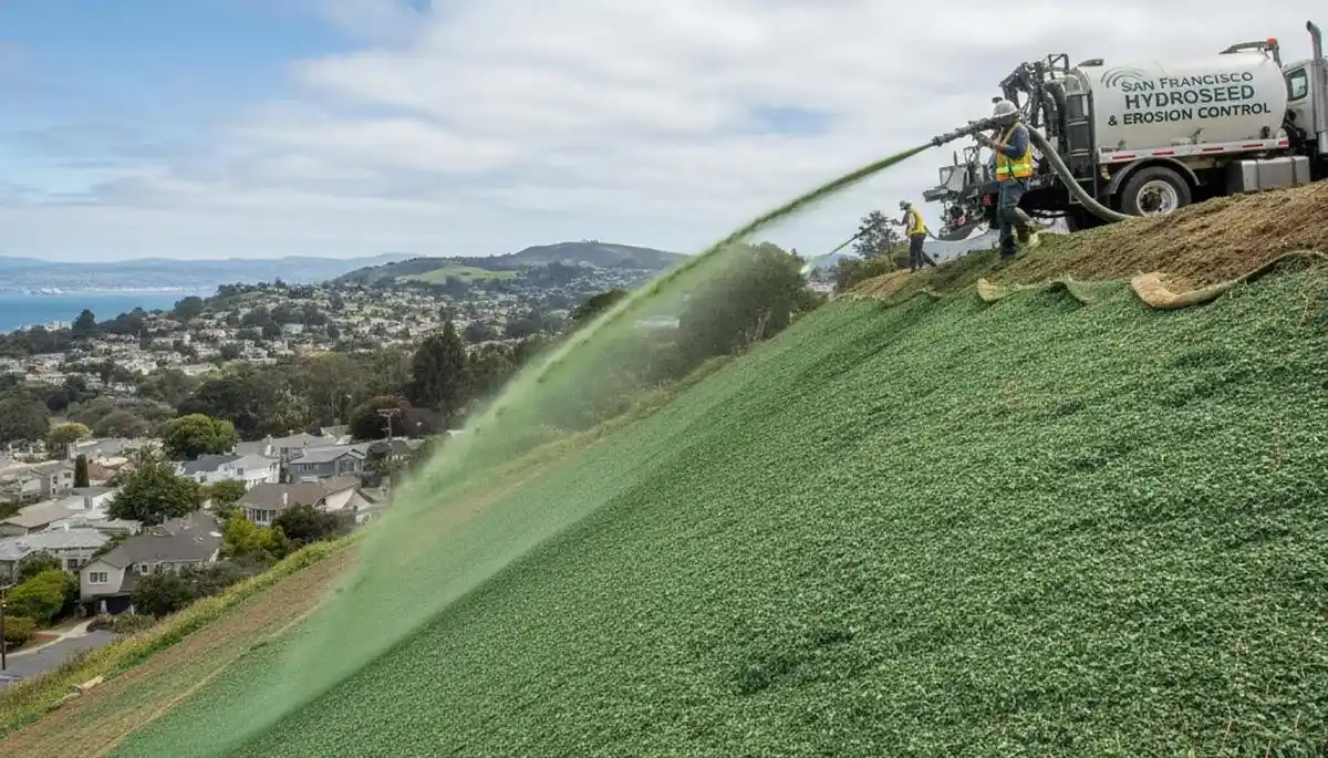 Apa itu hydroseeding