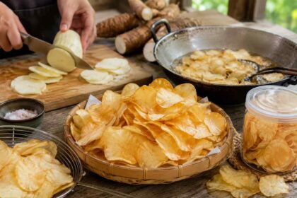Menjaga Kerenyahan Keripik Setelah Digoreng