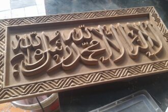 cara-membuat-kaligrafi-pada-kayu