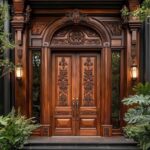 cara membuat ornamen pintu kayu, ornamen pintu kayu, motif ukiran pintu, ukiran kayu, desain pintu kayu, hiasan pintu rumah, kerajinan kayu, teknik ukir kayu, pintu kayu minimalis, pintu kayu klasik, mesin CNC kayu, finishing kayu, dekorasi rumah, motif ornamen kayu, cara mengukir kayu
