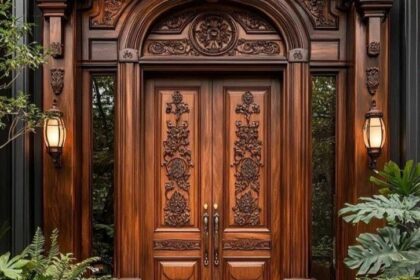 cara membuat ornamen pintu kayu, ornamen pintu kayu, motif ukiran pintu, ukiran kayu, desain pintu kayu, hiasan pintu rumah, kerajinan kayu, teknik ukir kayu, pintu kayu minimalis, pintu kayu klasik, mesin CNC kayu, finishing kayu, dekorasi rumah, motif ornamen kayu, cara mengukir kayu