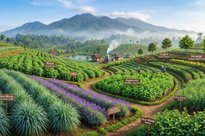 bahan tanaman untuk minyak atsiri