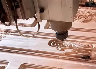 cara mengatur desain mesin CNC kayu