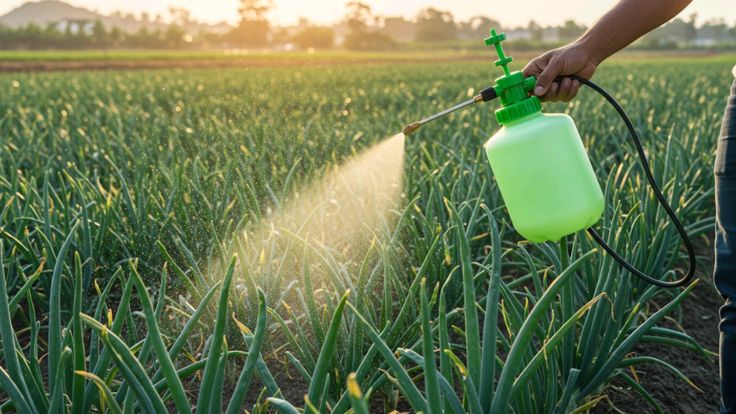 pengaruh ukuran droplet terhadap penyemprotan tanaman