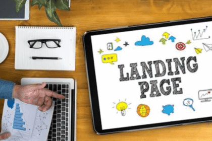 Deskripsi Landing Page